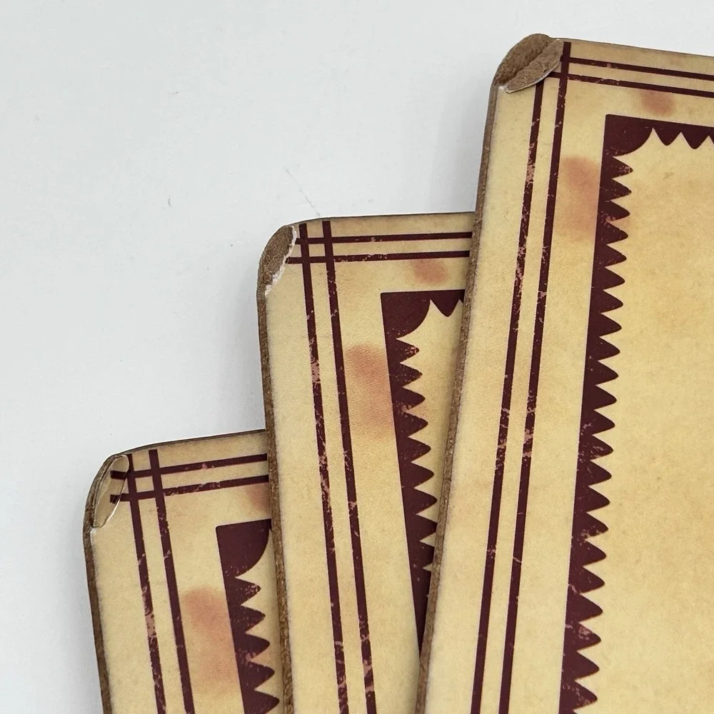 Pimpernel Rolland La Poire La Pomme Cork Back Placemats‎ Set of 6 Fruit Design